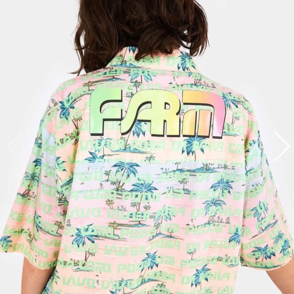 FARM Rio Summer Shirt - Picture 2 of 10